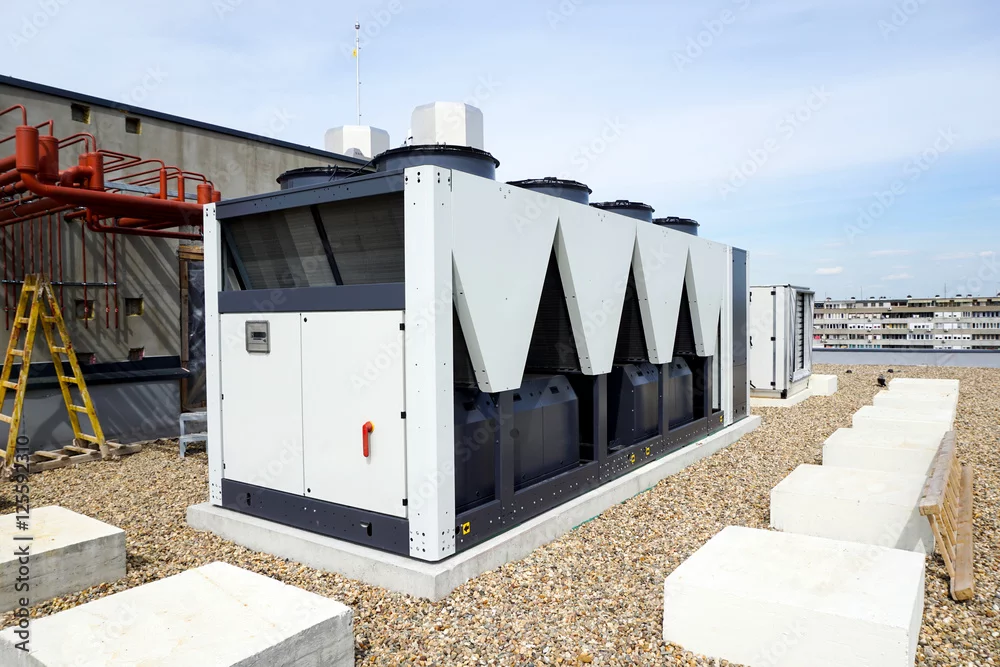 Industrial Air-Cooled Chiller